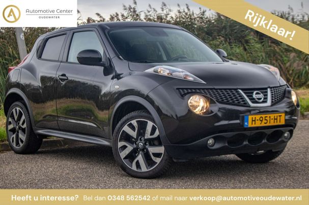 Nissan Juke 1.6 Acenta 86 kW image number 1