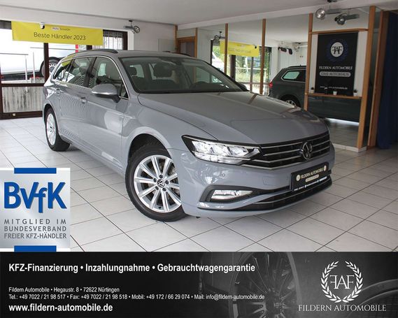 Volkswagen Passat Variant 2.0 TDI Business DSG 90 kW image number 1