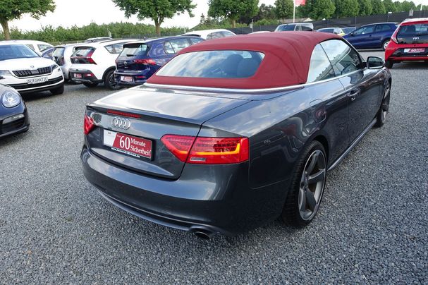 Audi A5 1.8 TFSI S-line Cabrio 130 kW image number 4