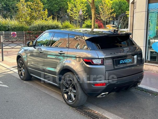 Land Rover Range Rover Evoque Td4 180 SE 132 kW image number 3