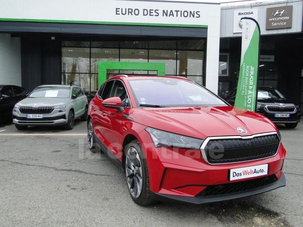 Skoda Enyaq Enyaq iV 80 150 kW image number 2