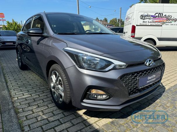 Hyundai i20 1.0 DCT 74 kW image number 2