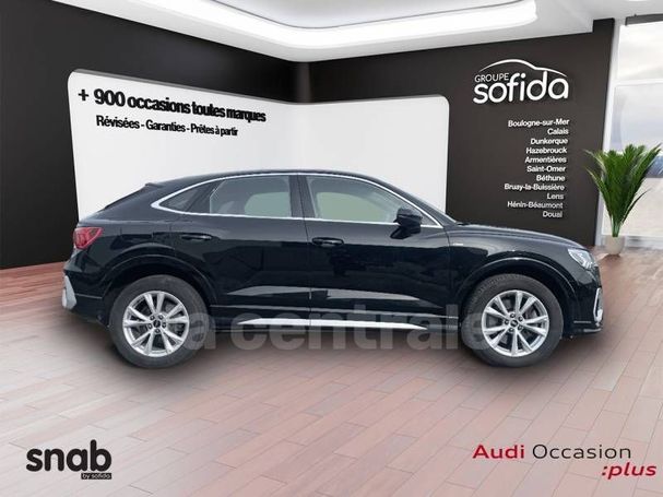 Audi Q3 45 TFSIe S tronic S-line Sportback 180 kW image number 5