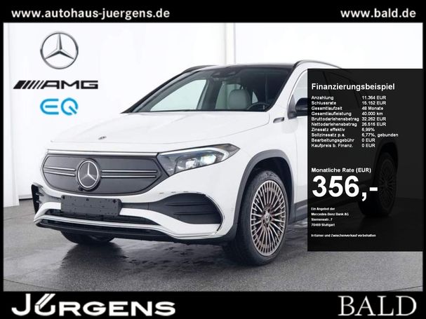 Mercedes-Benz EQA 300 4Matic 168 kW image number 1