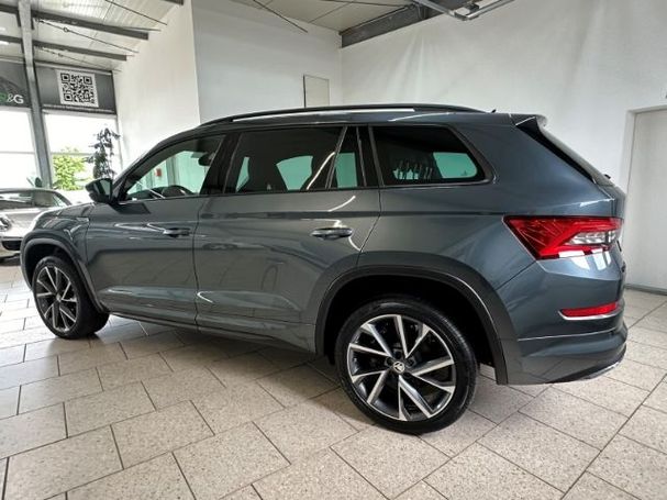 Skoda Kodiaq 2.0 TDI Sportline 4x4 DSG 147 kW image number 4