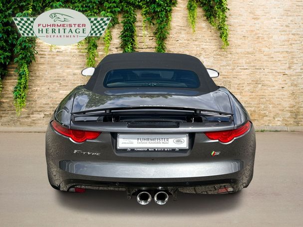 Jaguar F-Type Cabriolet S 280 kW image number 19