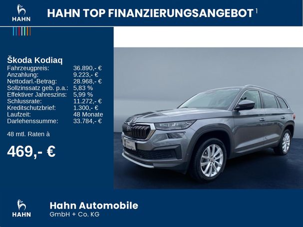 Skoda Kodiaq 1.5 TSI DSG Style 110 kW image number 4