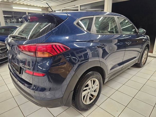 Hyundai Tucson 2WD Pure 97 kW image number 7