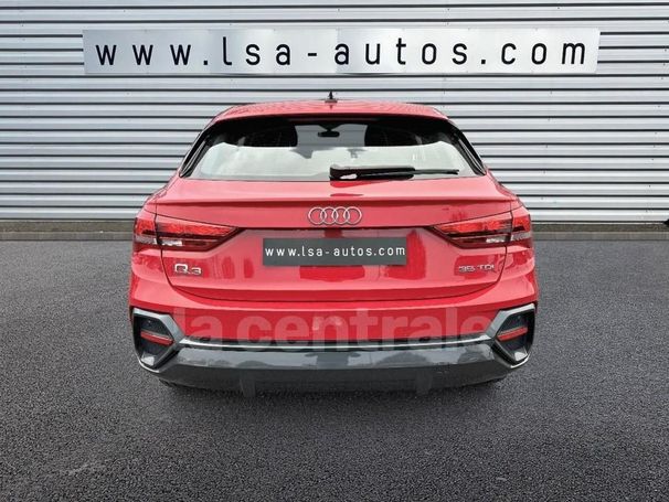 Audi Q3 35 TDI S tronic Sportback 110 kW image number 6