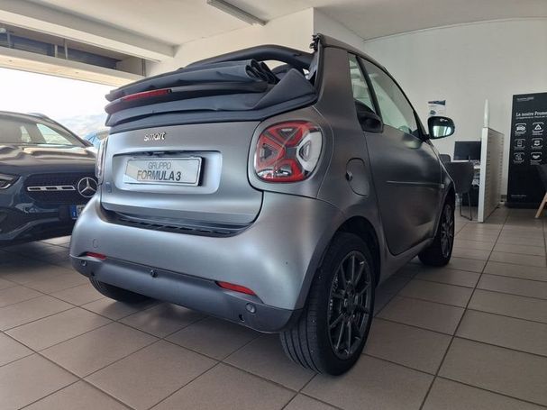 Smart ForTwo cabrio EQ 60 kW image number 14