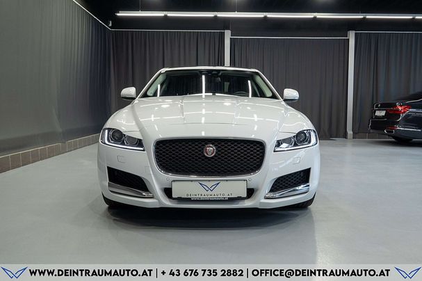 Jaguar XF 20d Prestige 132 kW image number 5