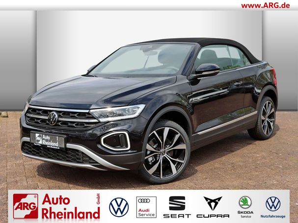 Volkswagen T-Roc Cabriolet 1.5 TSI DSG 110 kW image number 1