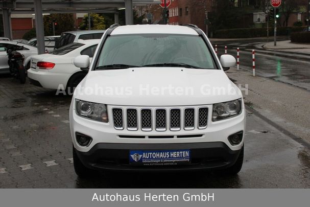 Jeep Compass 4x4 Limited 125 kW image number 4