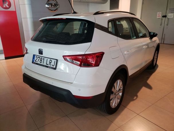 Seat Arona 1.0 TSI Style 81 kW image number 10