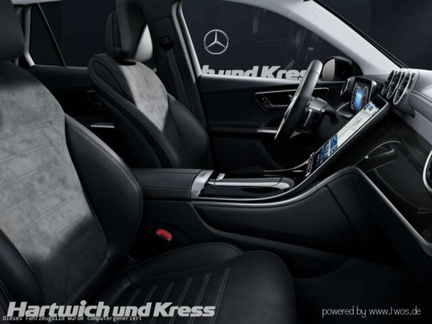 Mercedes-Benz GLC 220 d 4Matic Line 145 kW image number 9