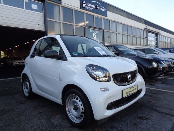 Smart ForTwo coupe EQ 60 kW image number 2