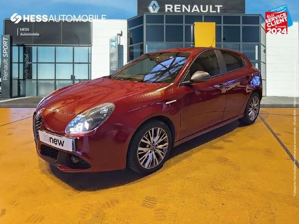 Alfa Romeo Giulietta 1.4 TB Multiair TCT Super 127 kW image number 1