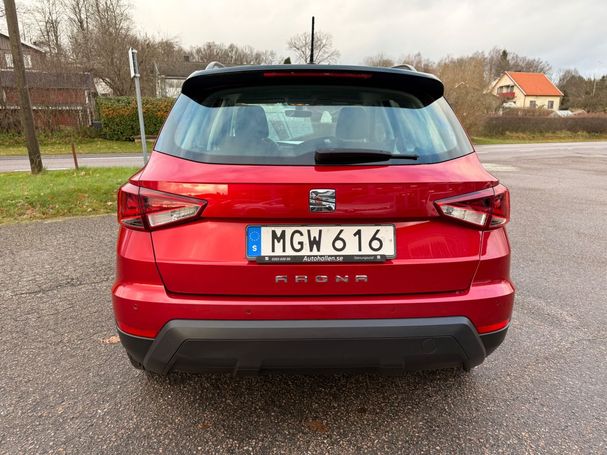 Seat Arona 1.0 TSI DSG 85 kW image number 9