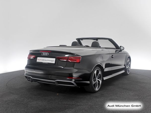 Audi A3 35 TFSI S tronic S-line Cabrio 110 kW image number 9