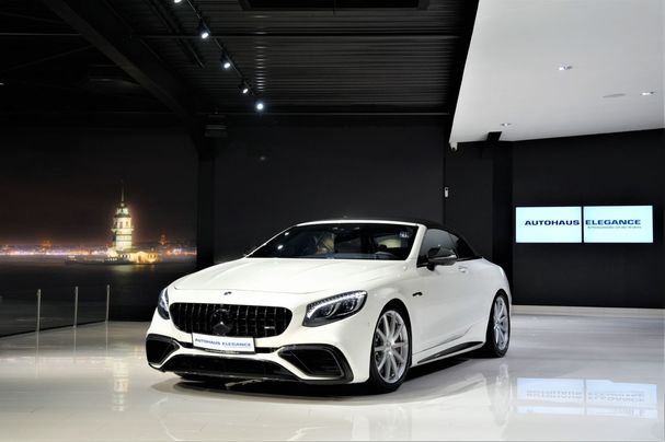 Mercedes-Benz S 63 4Matic+ 450 kW image number 2