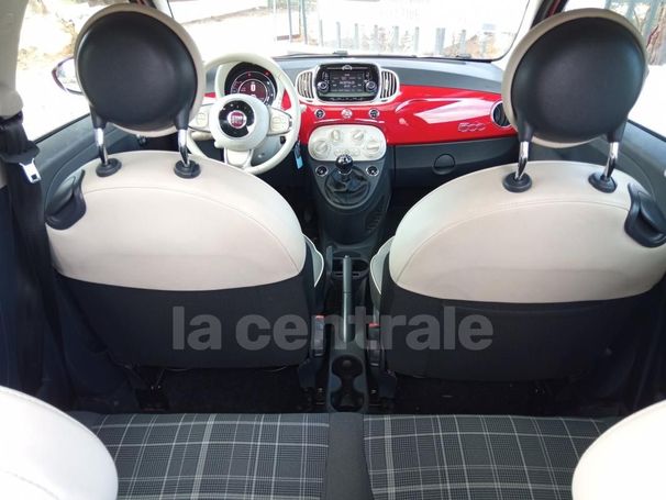 Fiat 500 1.2 8V Lounge 51 kW image number 14