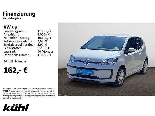 Volkswagen up! 1.0 48 kW image number 5