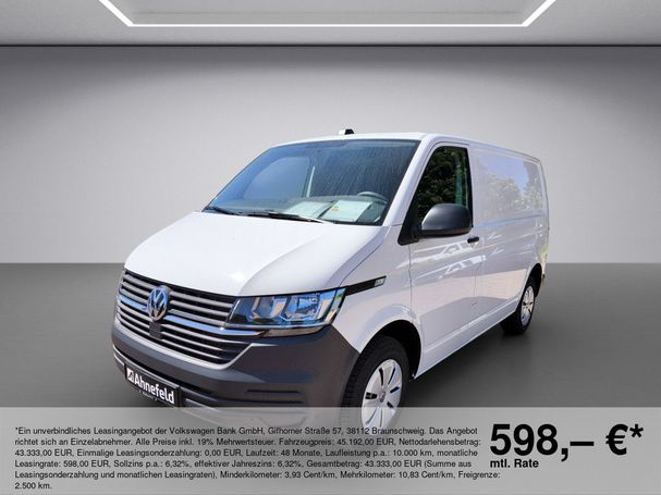 Volkswagen T6 Transporter 81 kW image number 1