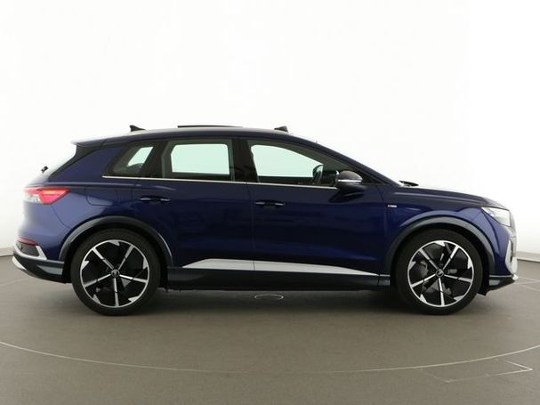 Audi Q4 35 e-tron S-line 125 kW image number 8