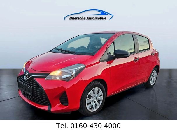 Toyota Yaris 51 kW image number 11