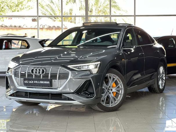 Audi e-tron 50 quattro S-line Sportback 230 kW image number 21