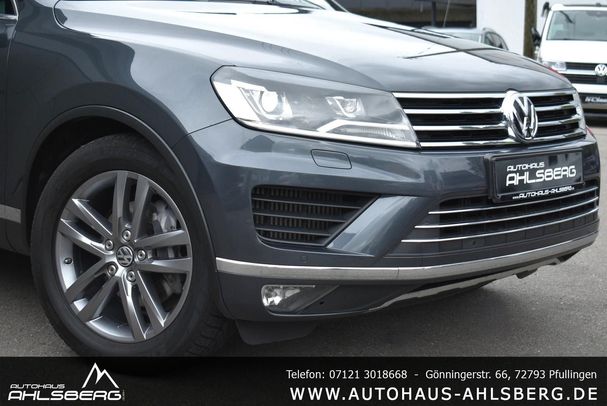 Volkswagen Touareg V6 4Motion 193 kW image number 8