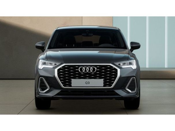 Audi Q3 35 TDI S tronic S-line Sportback 110 kW image number 8