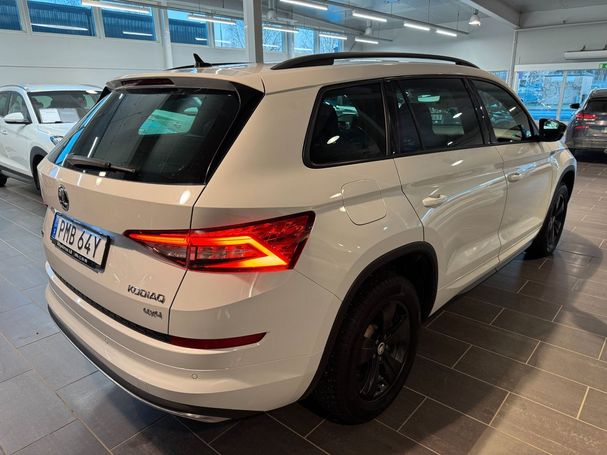 Skoda Kodiaq 2.0 TDI 4x4 Sportline 140 kW image number 8