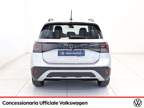 Volkswagen T-Cross 1.0 TSI DSG Life 85 kW image number 4