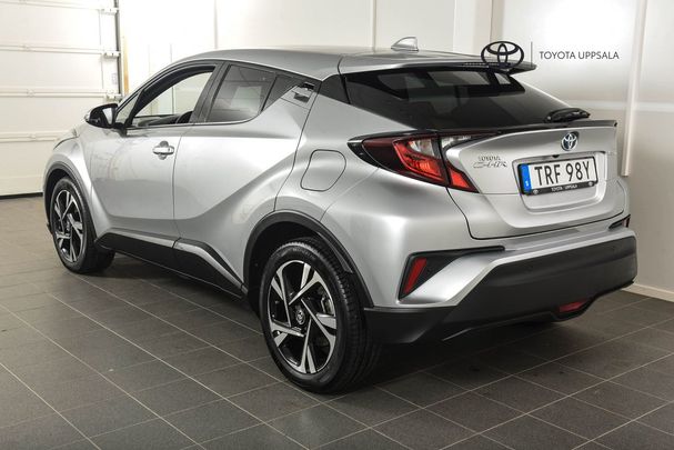 Toyota C-HR 1.8 Hybrid 90 kW image number 4