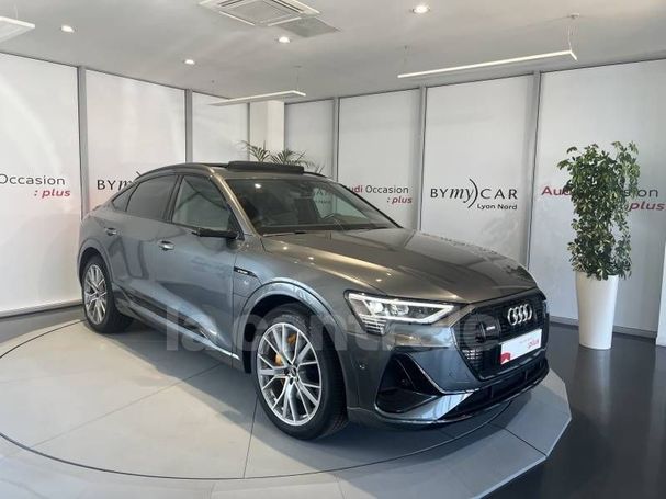 Audi e-tron 50 quattro S-line Sportback 230 kW image number 2