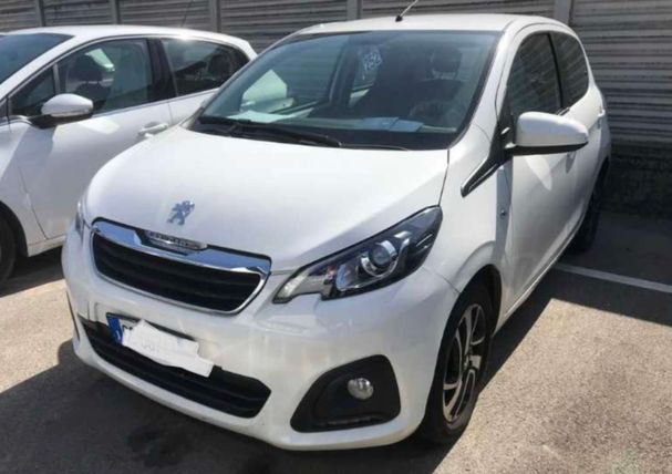 Peugeot 108 VTI Active 53 kW image number 1