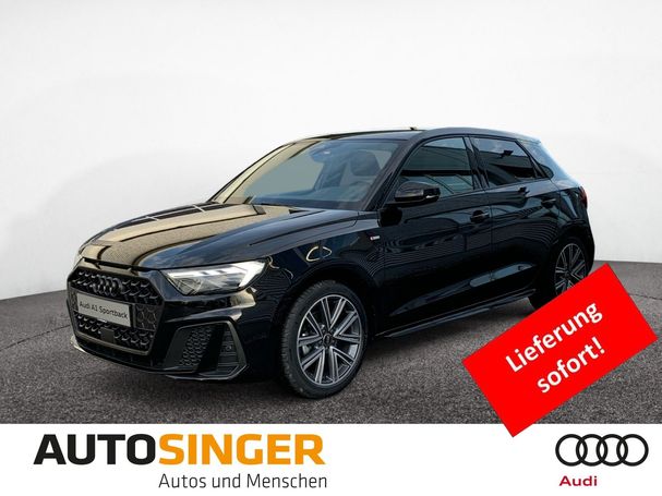 Audi A1 35 TFSI S-line Sportback 110 kW image number 1