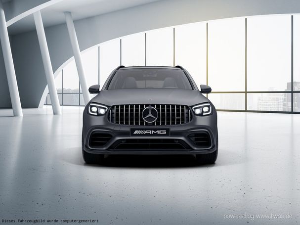 Mercedes-Benz GLC 63 AMG S 375 kW image number 4