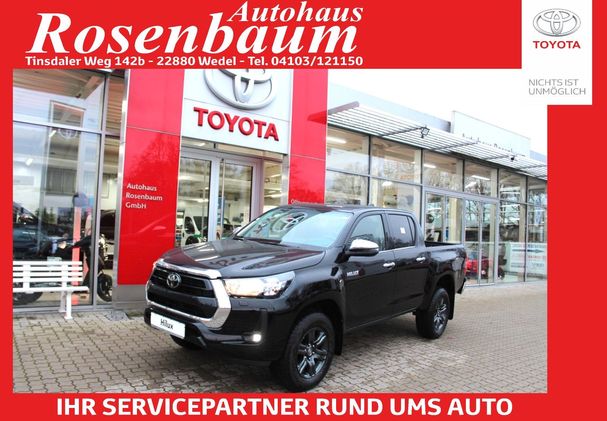 Toyota Hilux 4x4 Double Cab Comfort 110 kW image number 2