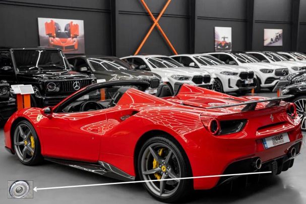 Ferrari 488 Spider 493 kW image number 4