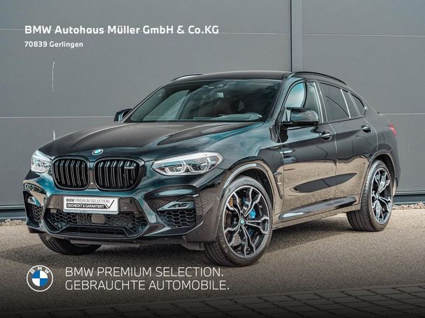 BMW X4 M Competition xDrive 375 kW image number 1