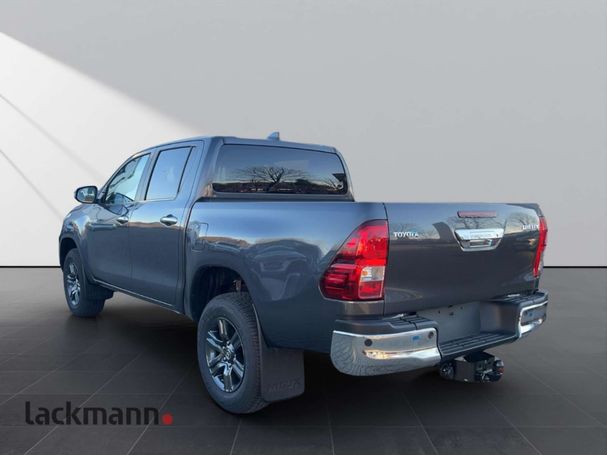 Toyota Hilux 4x4 Double Cab Comfort 110 kW image number 4