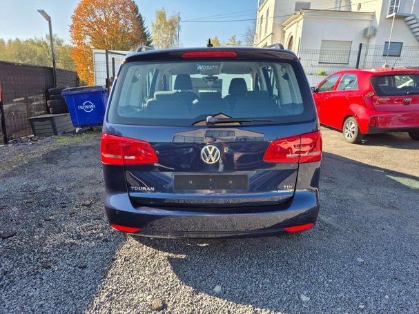 Volkswagen Touran 1.6 TDI Trendline 77 kW image number 18