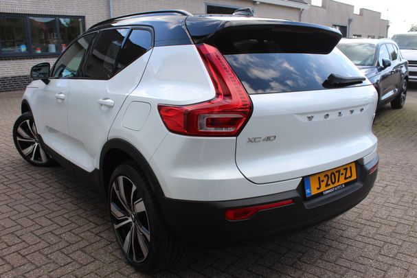 Volvo XC40 Recharge AWD 300 kW image number 7