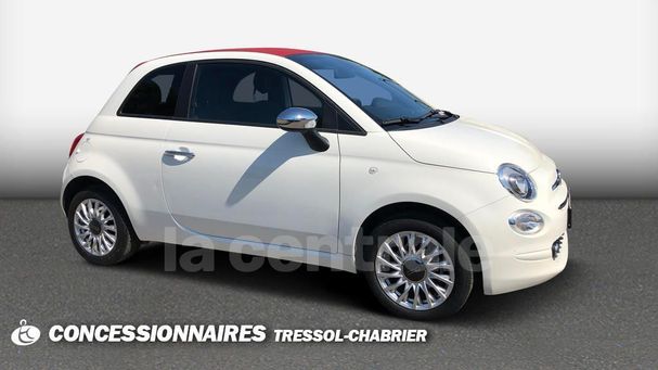 Fiat 500C 1.0 Hybrid 51 kW image number 2