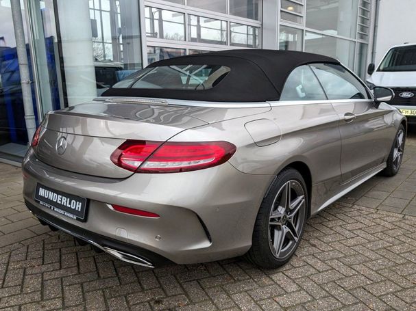 Mercedes-Benz C 180 Cabriolet AMG Line 115 kW image number 3