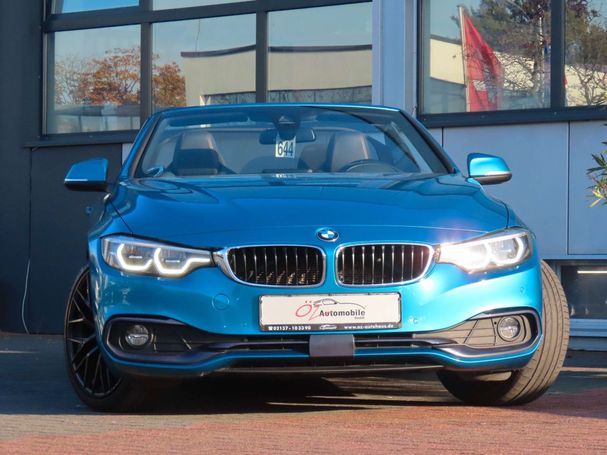 BMW 420d Cabrio Sport Line 140 kW image number 30