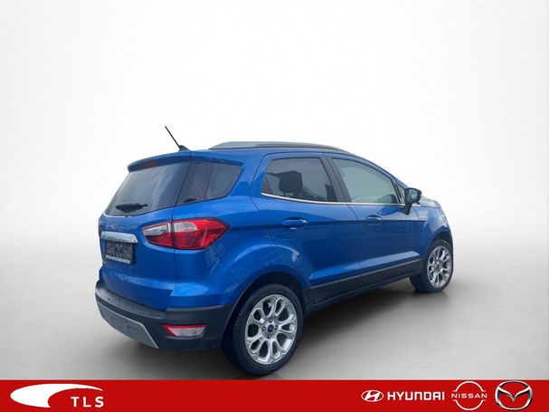 Ford EcoSport 1.0 EcoBoost TITANIUM 92 kW image number 4