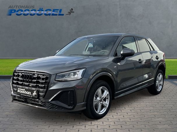 Audi Q2 1.5 TFSI S-line 110 kW image number 1